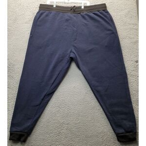 Real Essentials Sweatpants Mens Tall 3X Multi Fleece Lined Pockets Elastic Waist